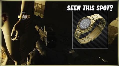 rolex submariner gold wrist watch escape from tarkov|roler submariner gold watch.